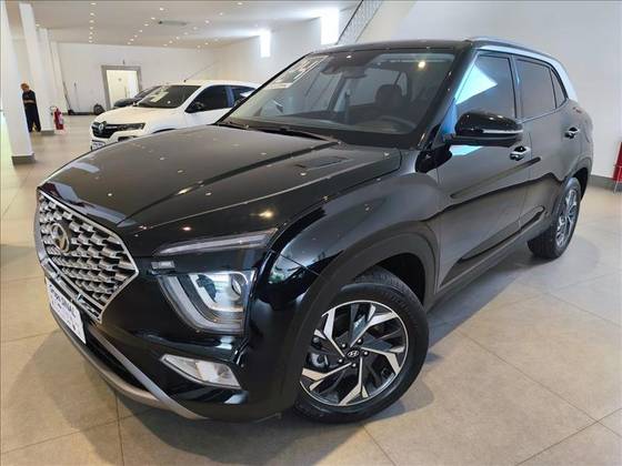 HYUNDAI CRETA 1.0 TGDI FLEX PLATINUM AUTOMÁTICO HYUNDAI CRETA 1.0 TGDI FLEX PLATINUM AUTOMÁTICO